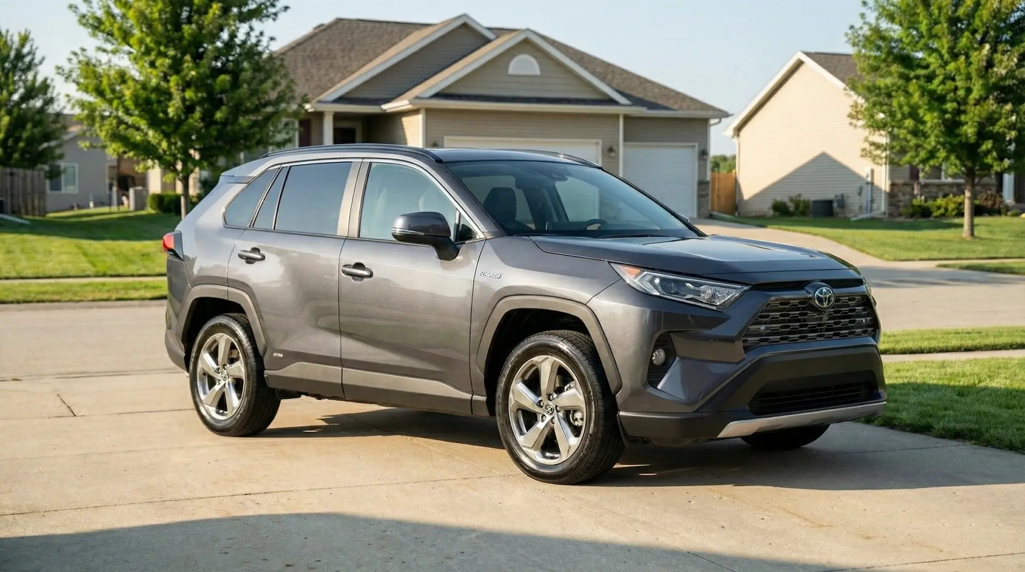 Detailed vehicle parked in a driveway in Spokane Valley, WA.